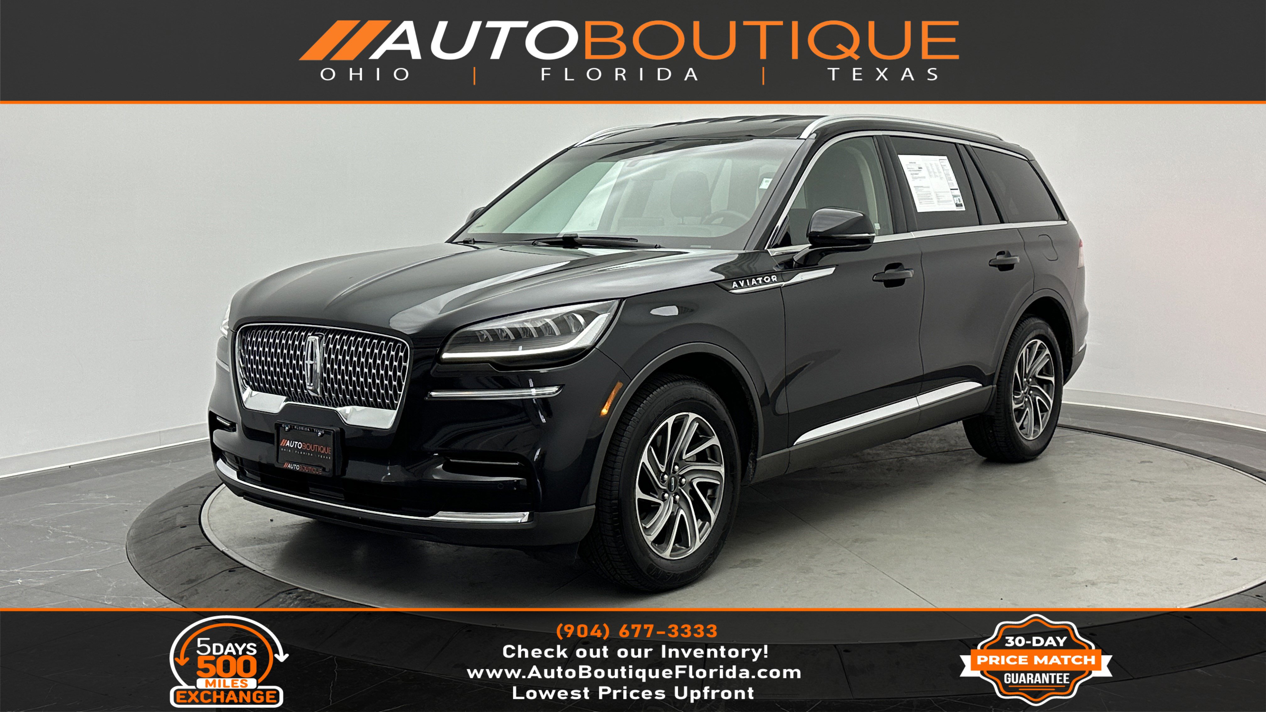 Used 2022 Lincoln Aviator AWD
