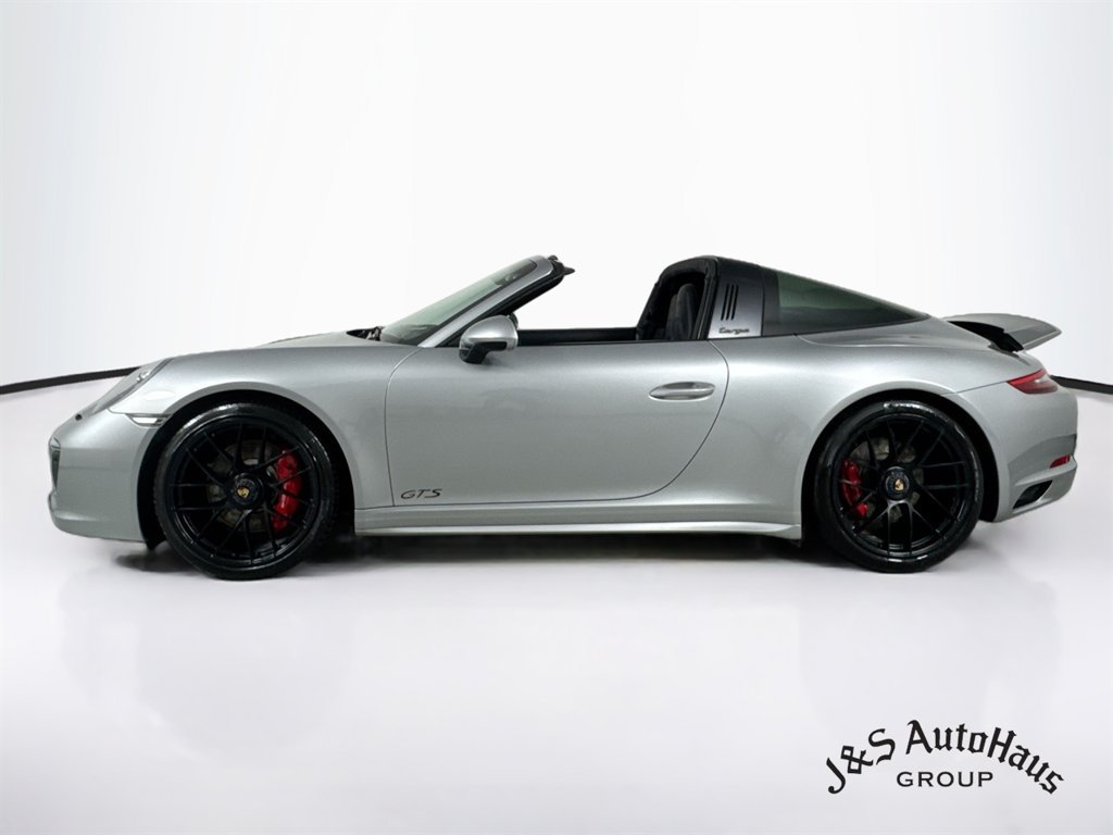 Used 2018 Porsche 911 Targa 4 GTS AWD/4WD image 4