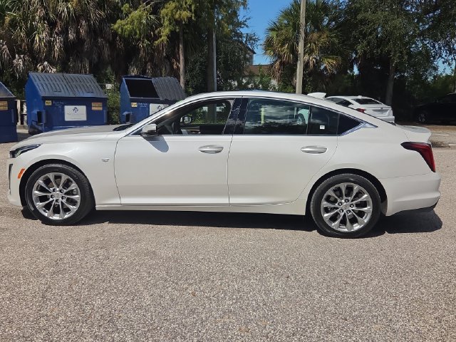 Used 2021 Cadillac CT5 Premium Luxury AWD/4WD image 9