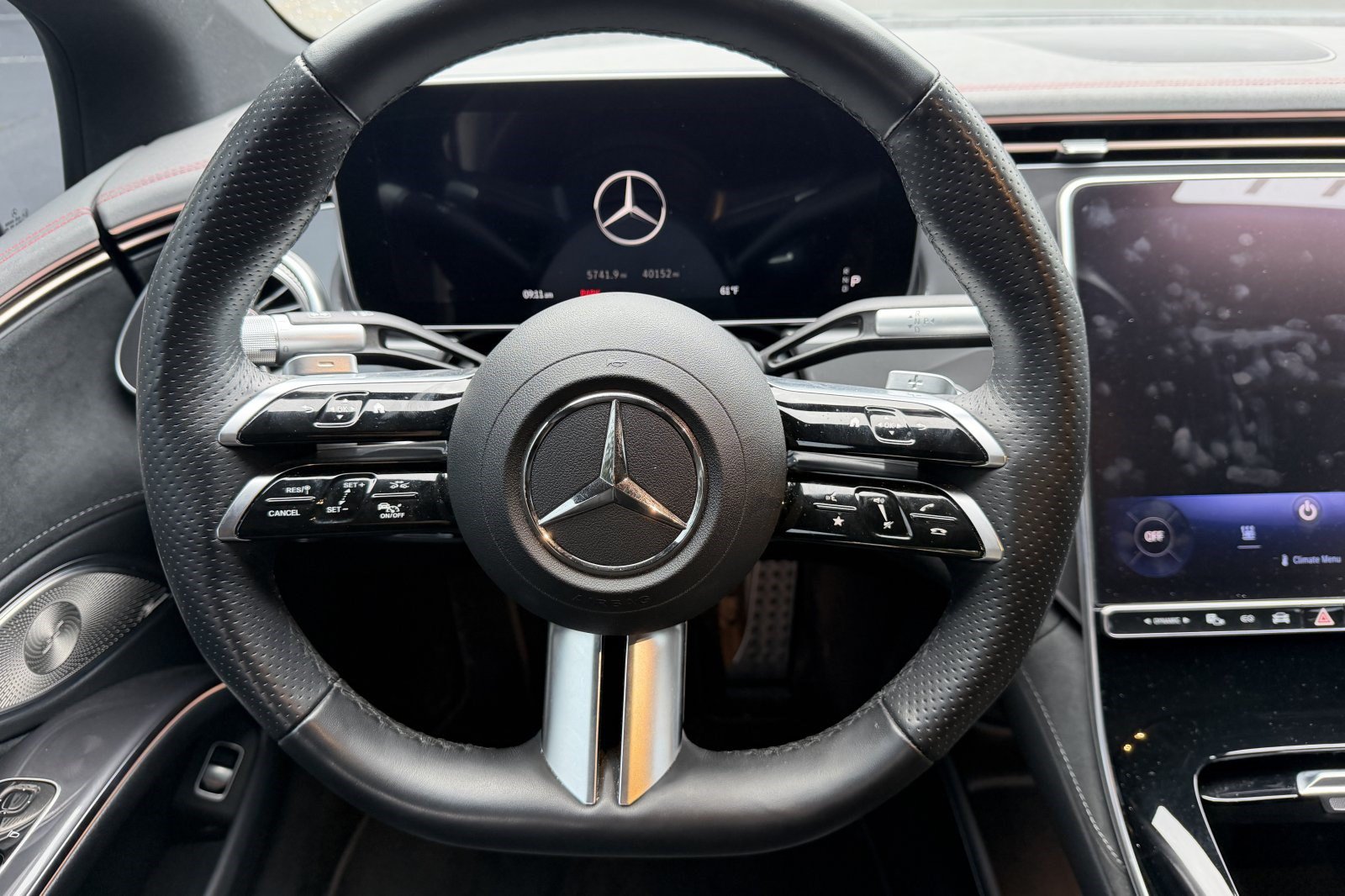 Used 2023 Mercedes-Benz EQS 450+ 4MATIC Sedan image 15