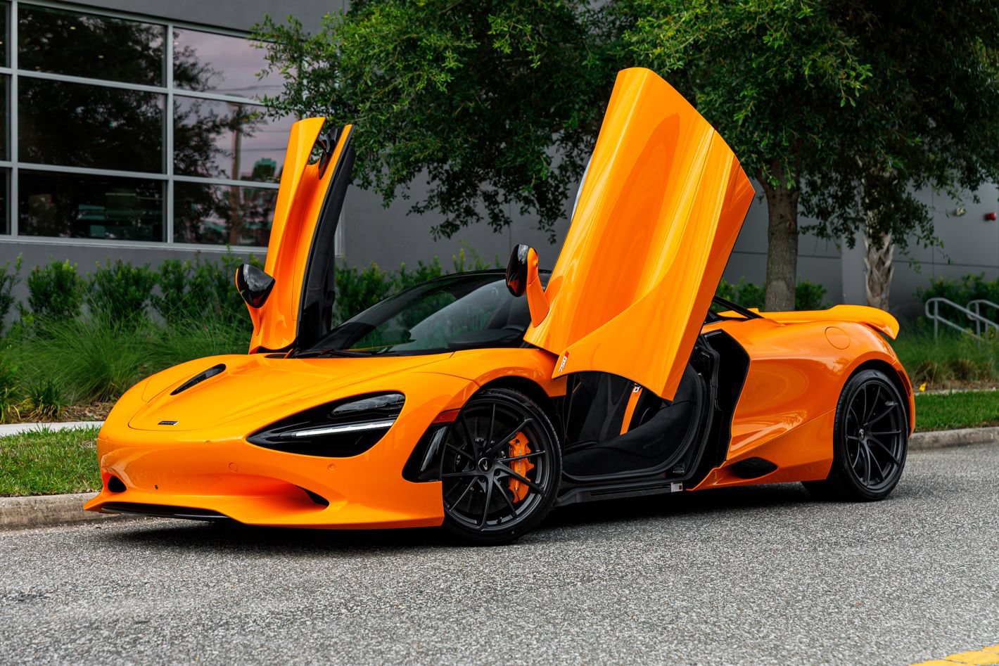New 2027 McLaren 750S Spider RWD image 36