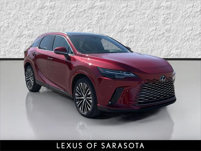 New 2026 Lexus RX 350 AWD/4WD video 1