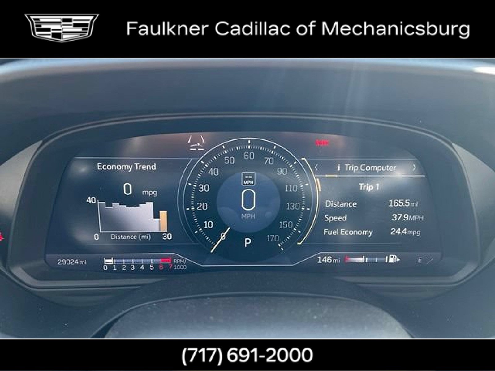 Used 2022 Cadillac CT4 V w/ LPO, ONYX Package AWD/4WD image 25