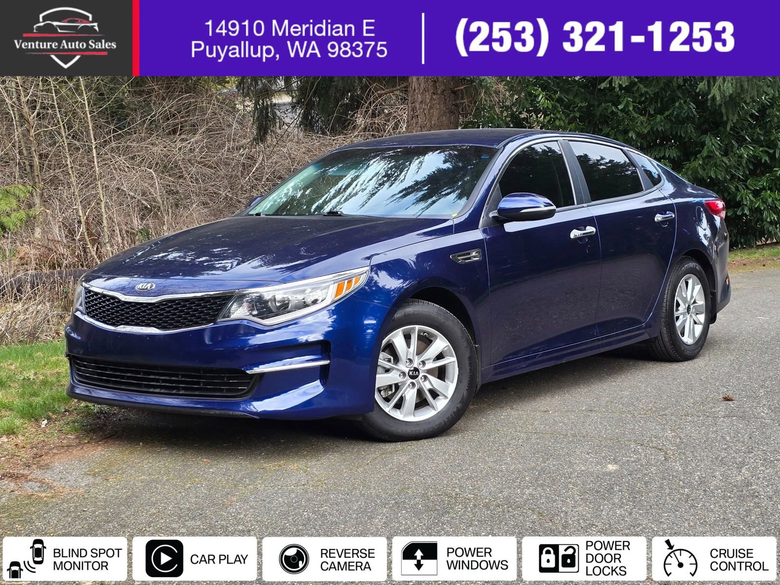 Used 2018 Kia Optima LX image 1