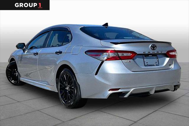 Certified 2019 Toyota Camry SE FWD image 12