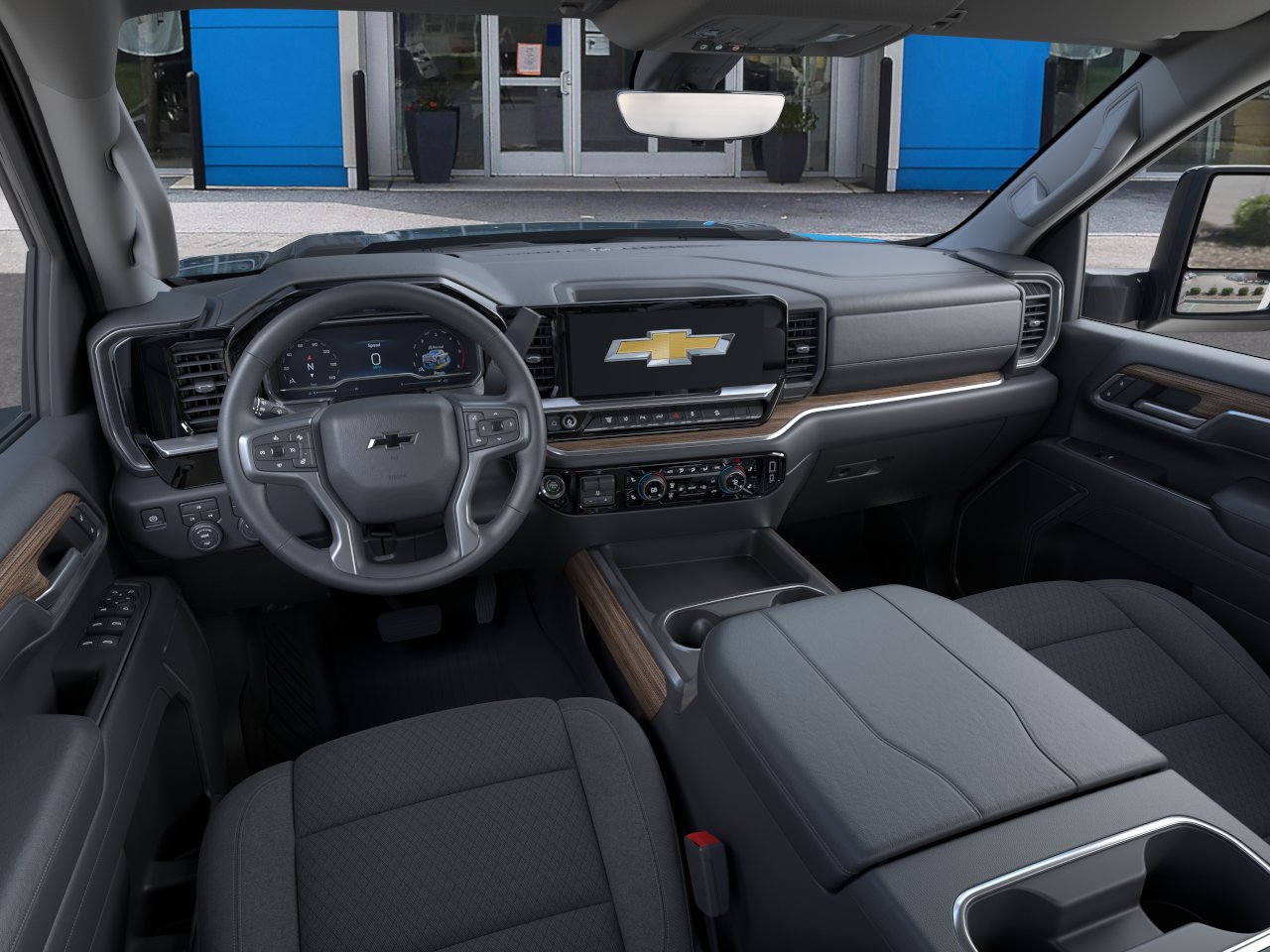 New 2026 Chevrolet Silverado 2500 LT w/ Trail Boss Package AWD/4WD image 15