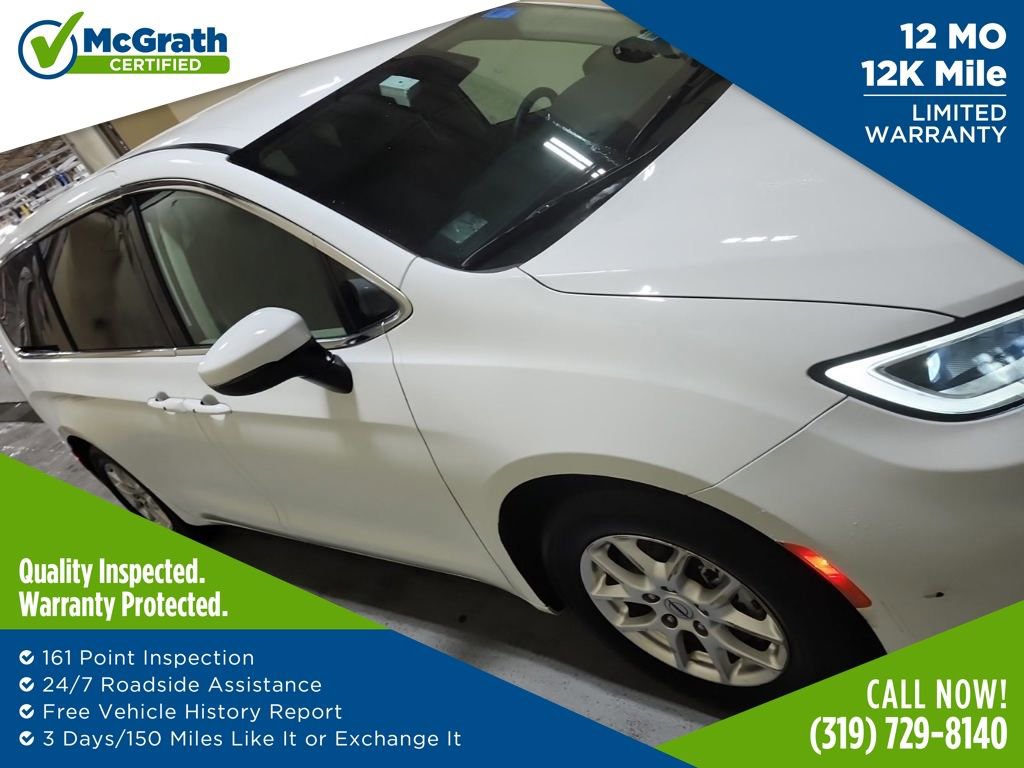 Used 2023 Chrysler Pacifica Touring-L