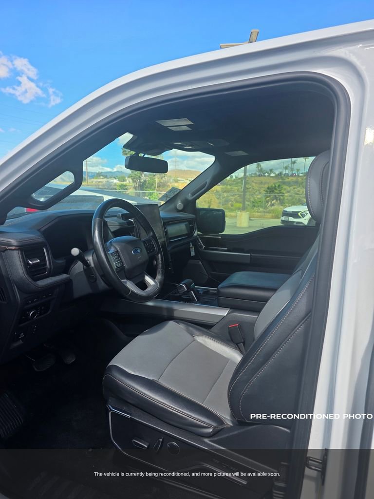 Used 2023 Ford F150 Lightning Lariat w/ Equipment Group 511A High AWD/4WD image 4