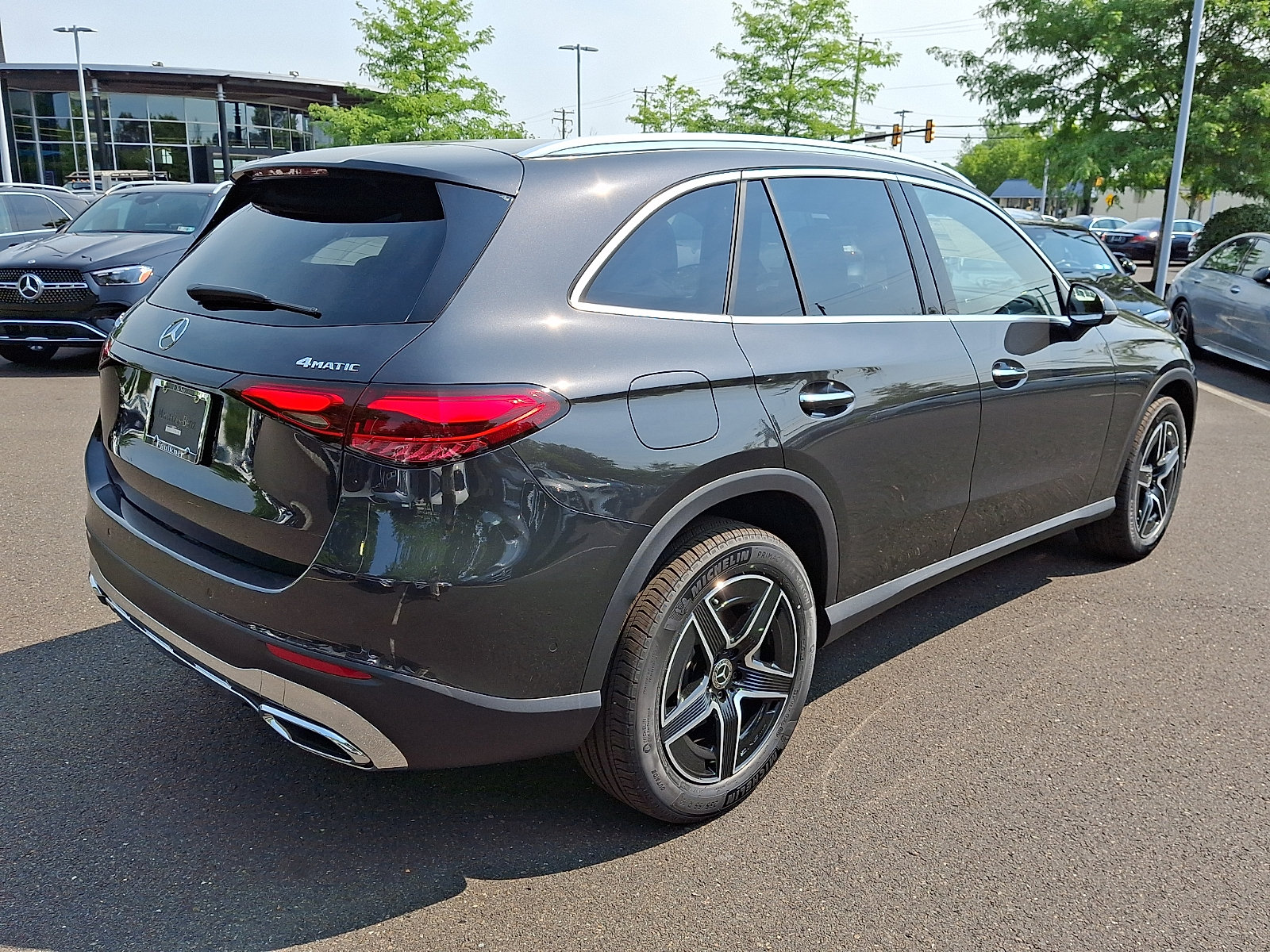 New 2026 Mercedes-Benz GLC 300 4MATIC image 6