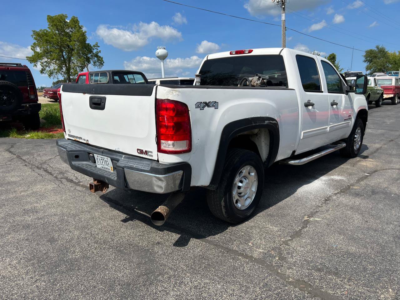 Used 2008 GMC Sierra 2500 SLE w/ SLE2 Preferred Package AWD/4WD image 4