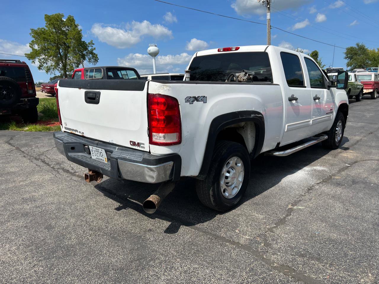 Used 2008 GMC Sierra 2500 SLE w/ SLE2 Preferred Package AWD/4WD image 4