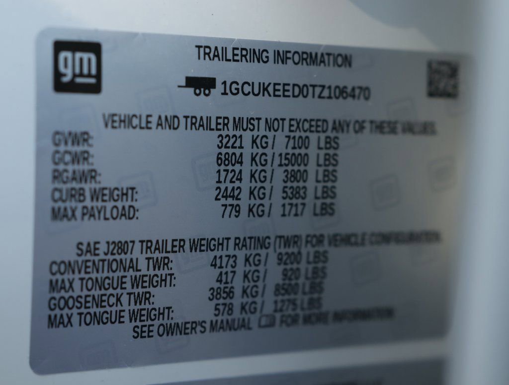 New 2026 Chevrolet Silverado 1500 RST image 41