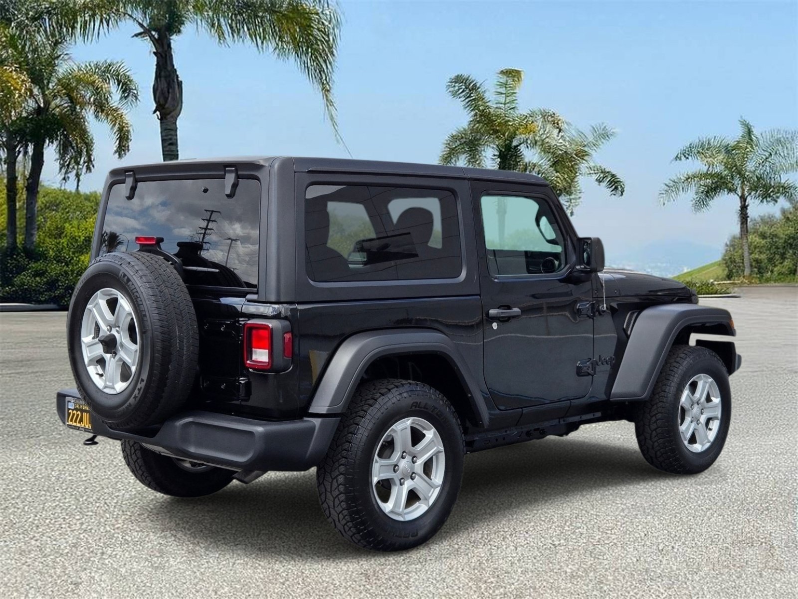Used 2021 Jeep Wrangler Sport AWD/4WD image 4