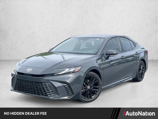 Certified 2025 Toyota Camry SE FWD video 1