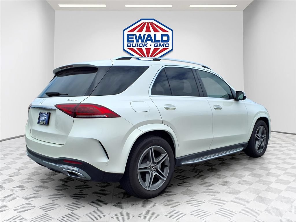 Used 2023 Mercedes-Benz GLE 450 4MATIC image 3