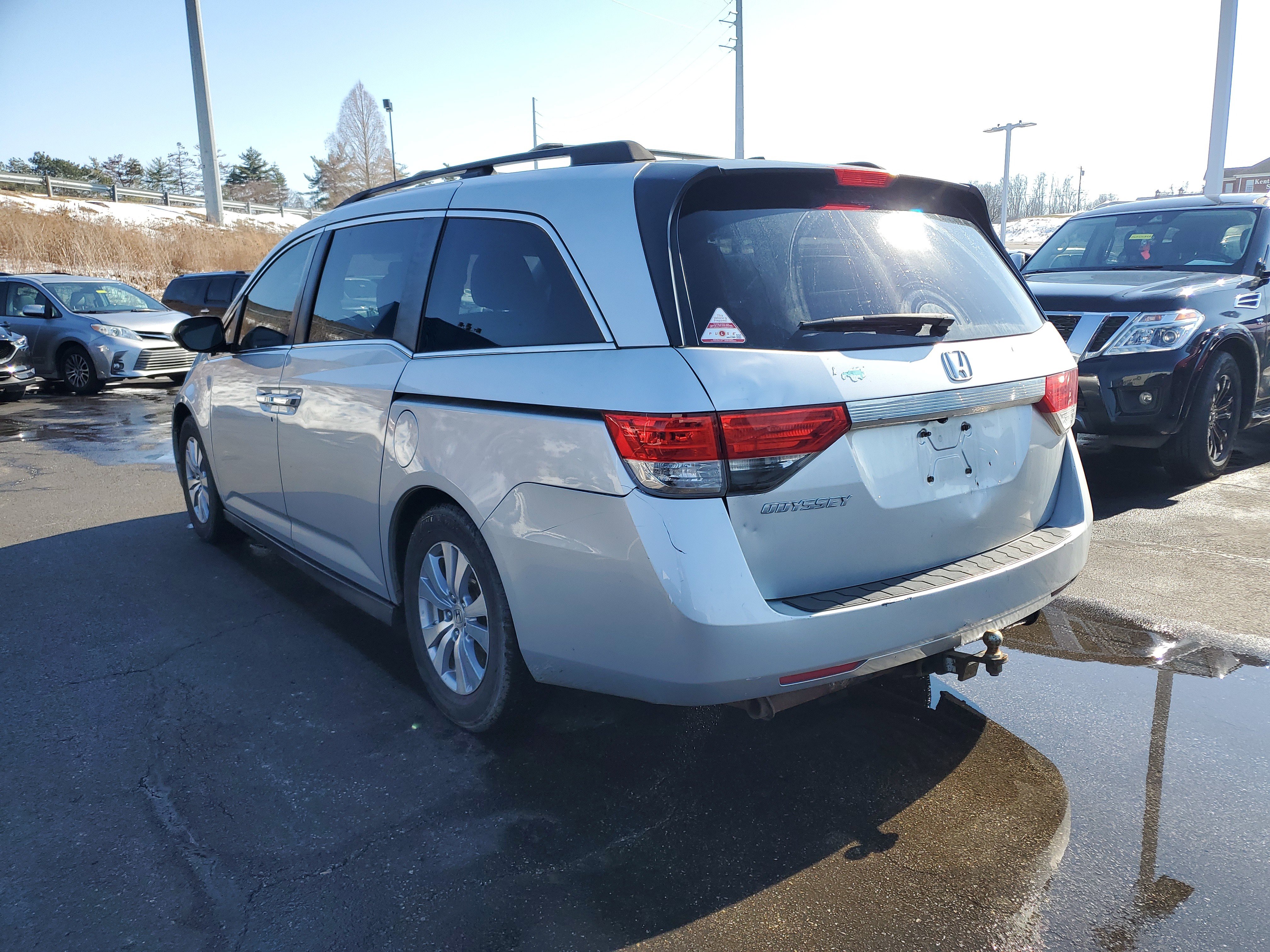 Used 2015 Honda Odyssey EX-L image 7