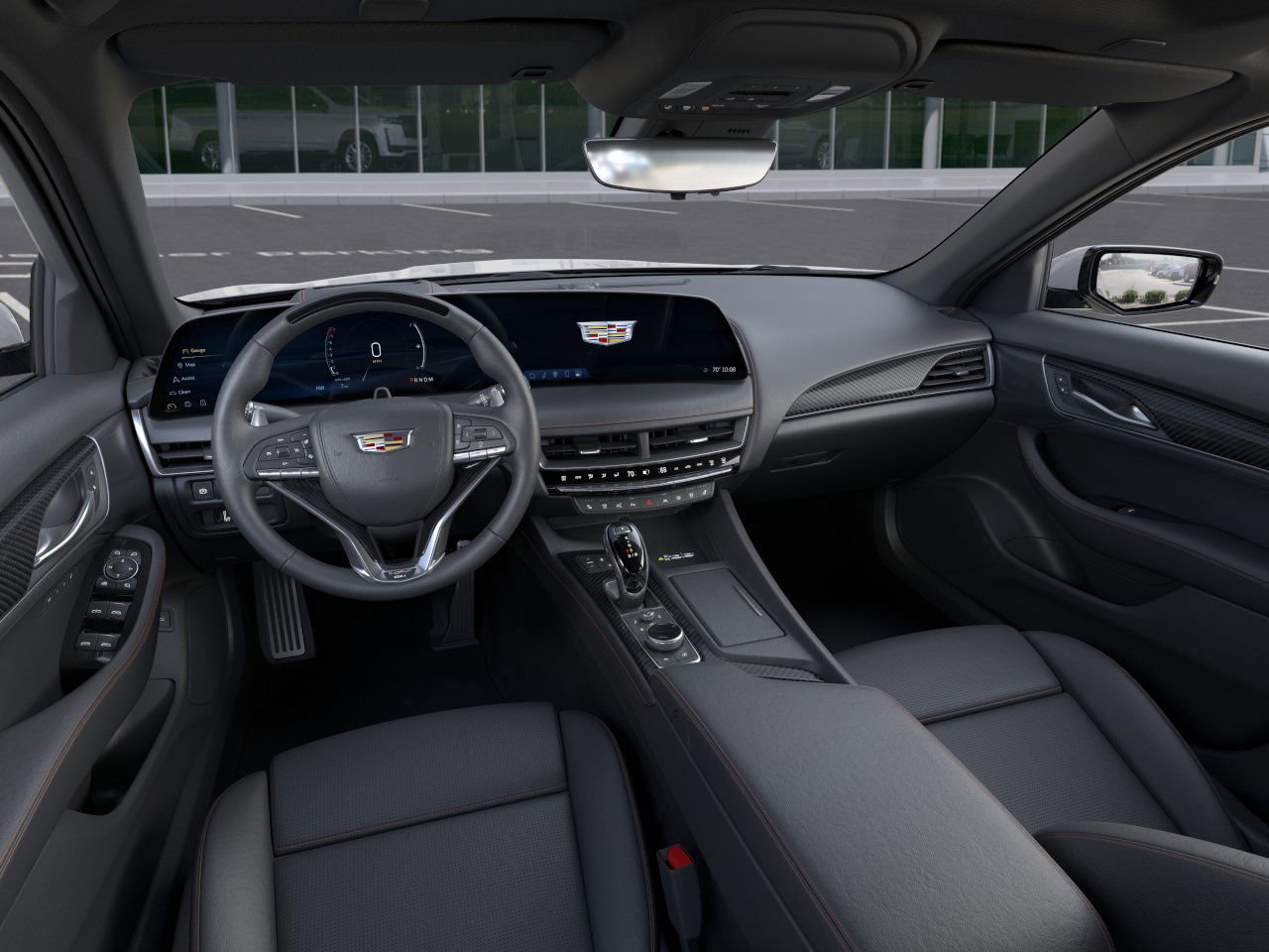 New 2025 Cadillac CT5 Sport w/ Technology Package image 39