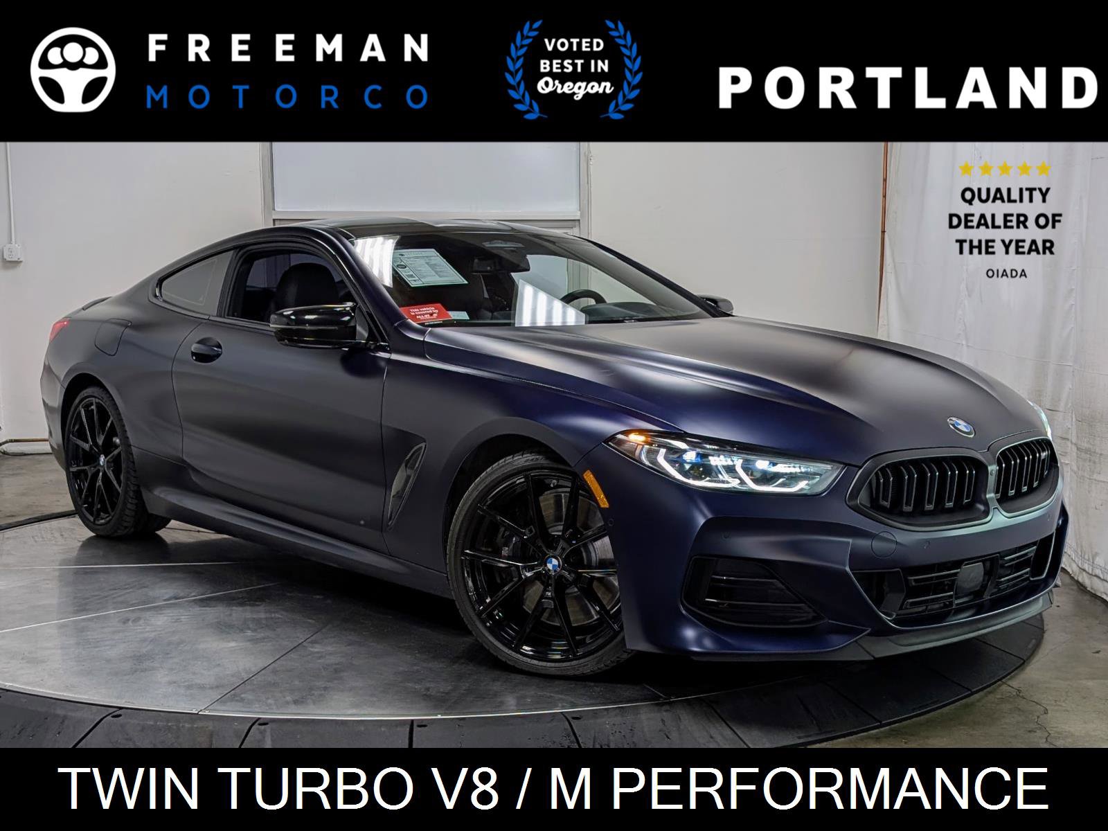 Used 2023 BMW M850i xDrive Coupe AWD/4WD image 1
