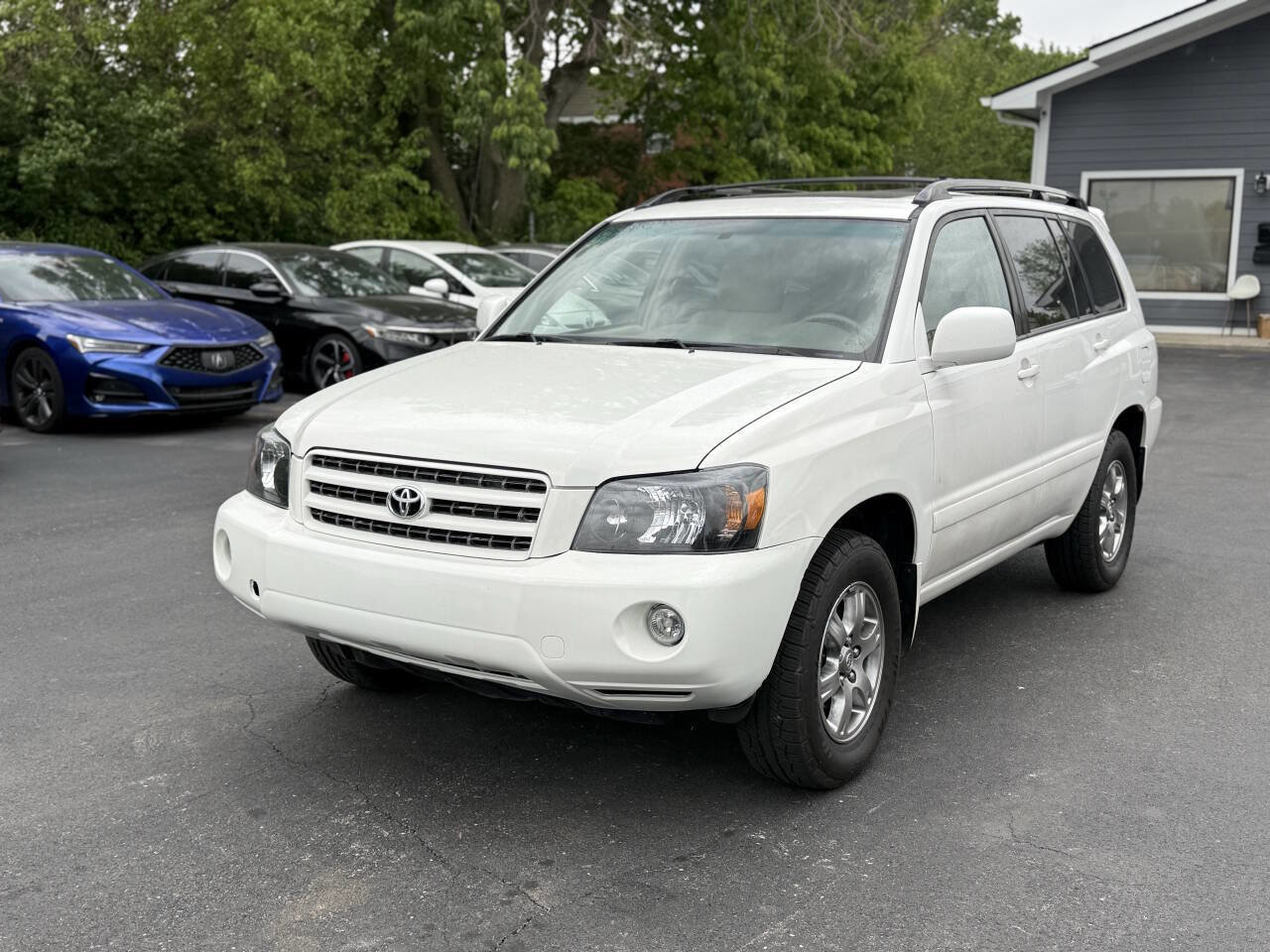 Used 2007 Toyota Highlander Sport