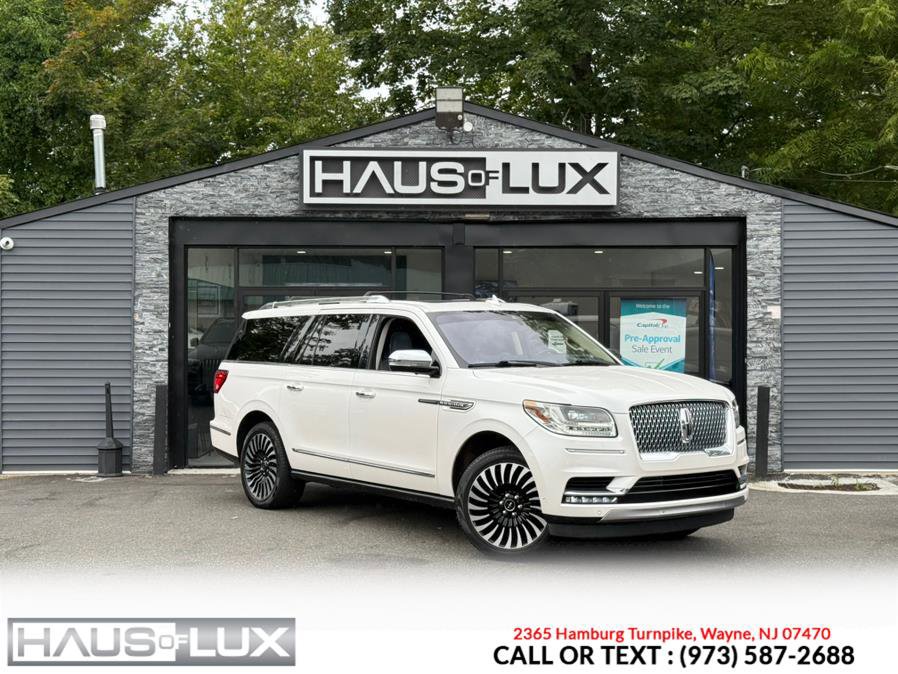 Used 2018 Lincoln Navigator L Black Label w/ Cargo Package