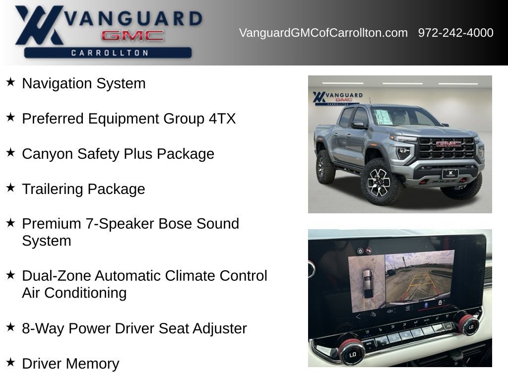 New 2026 GMC Canyon AT4X AWD/4WD image 6