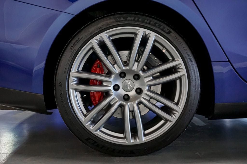 Used 2017 Maserati Ghibli S Q4 AWD/4WD image 49
