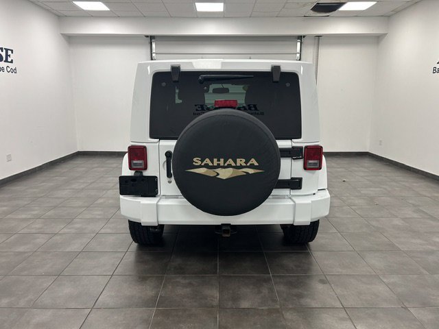 Used 2014 Jeep Wrangler Sahara w/ Dual Top Group AWD/4WD image 6