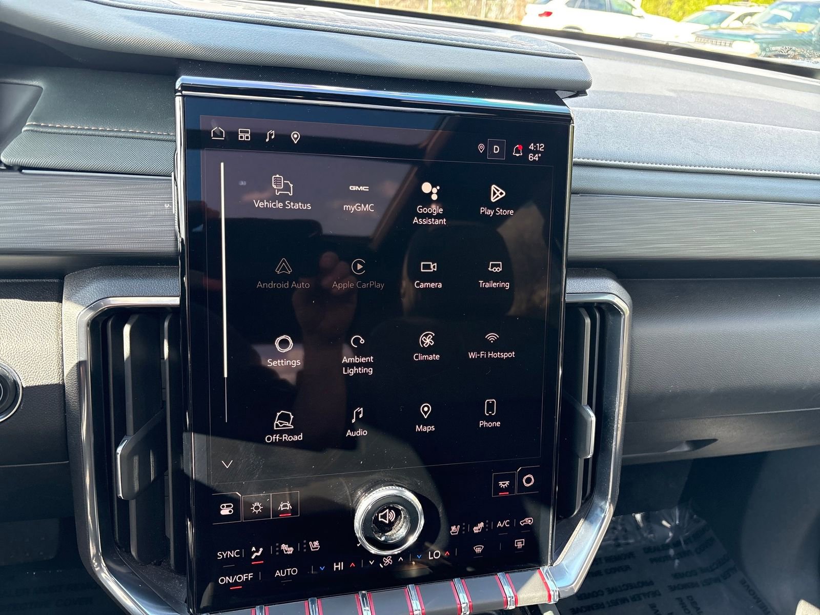 Used 2024 GMC Acadia AT4 w/ Luxury Package AWD/4WD image 19