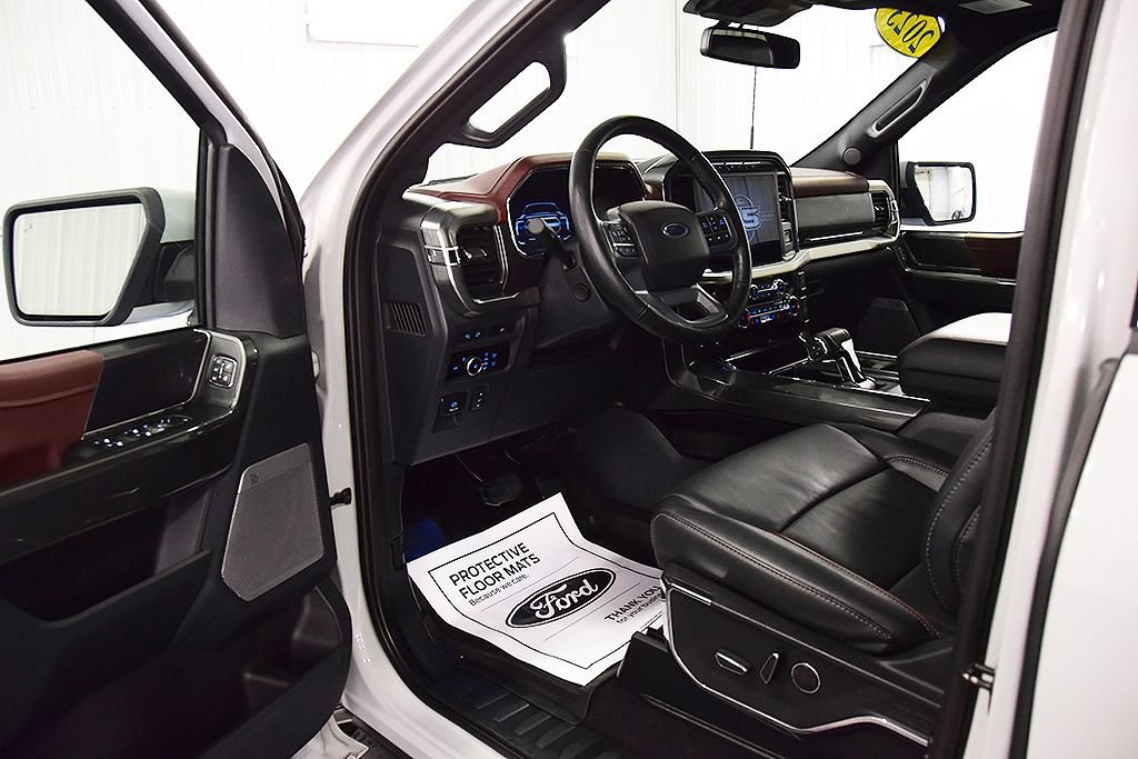Used 2023 Ford F150 Lariat w/ Equipment Group 502A High AWD/4WD image 16