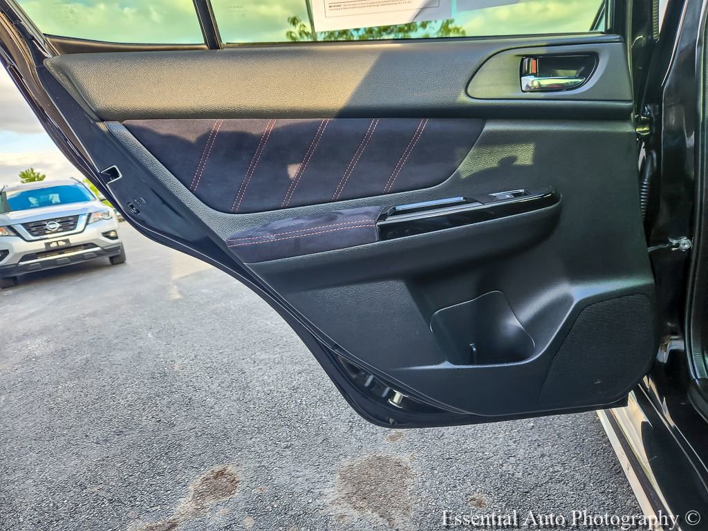 Used 2018 Subaru WRX STI AWD/4WD image 16