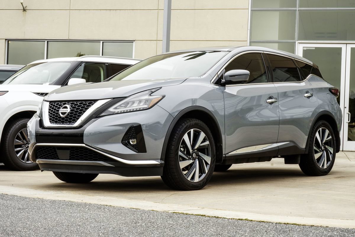 Used 2022 Nissan Murano SL w/ SL Moonroof Package FWD image 8