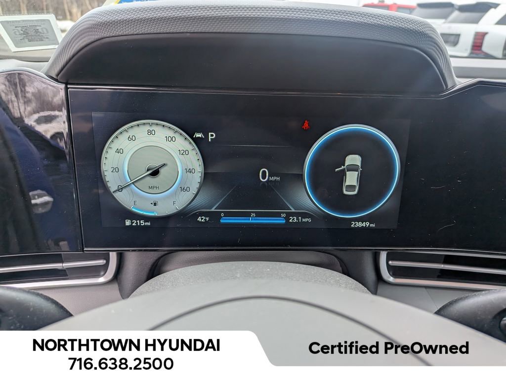 Certified 2023 Hyundai Elantra SEL w/ Convenience Package image 9