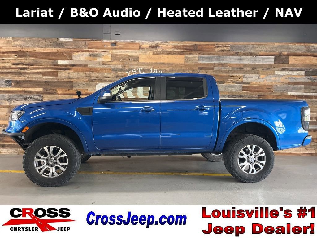 Used 2019 Ford Ranger Lariat w/ Equipment Group 501A Mid