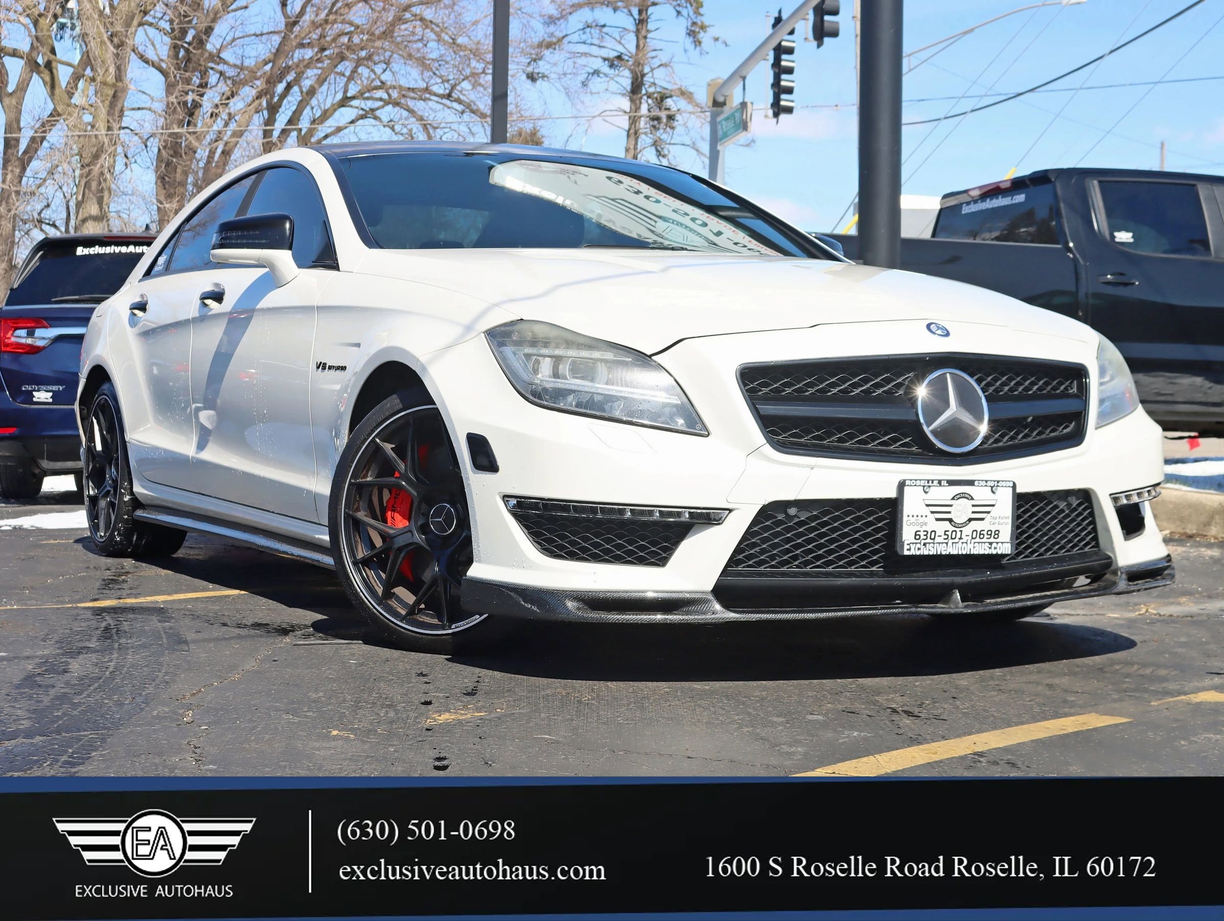 Used 2014 Mercedes-Benz CLS 63 AMG S-Model