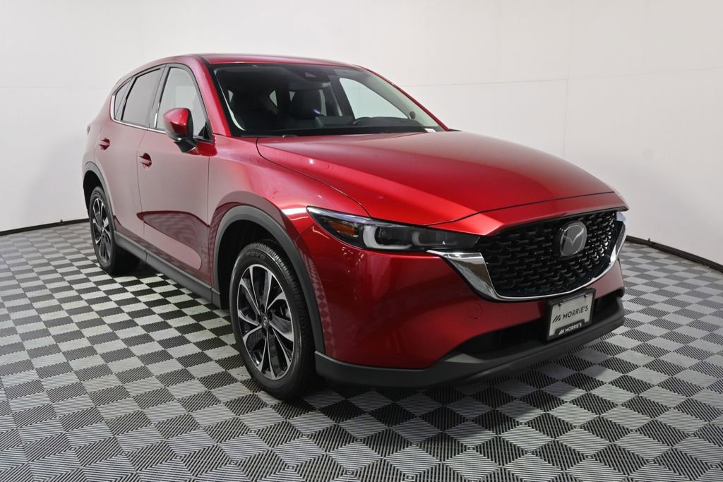 Used 2023 MAZDA CX-5 AWD 2.5 S w/ Premium Plus Pkg image 9