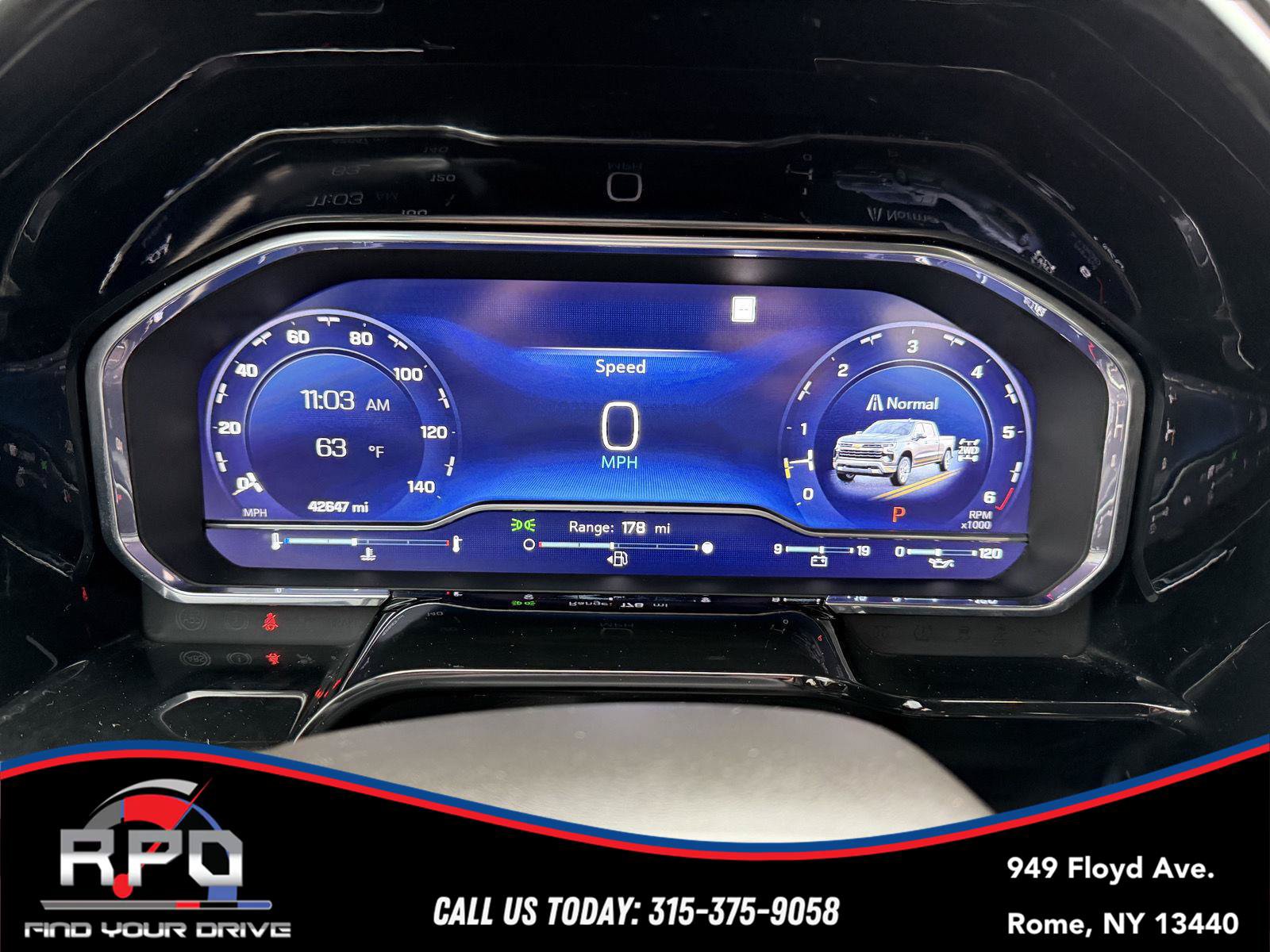 Used 2023 Chevrolet Silverado 1500 RST AWD/4WD image 20