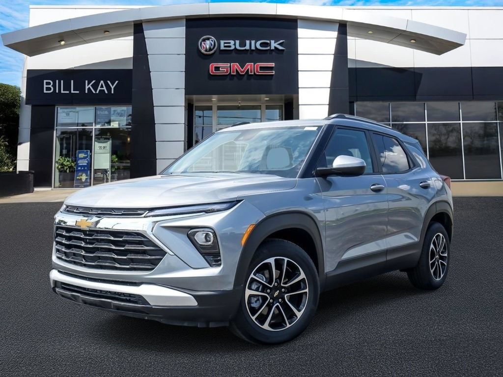 Certified 2026 Chevrolet TrailBlazer LT