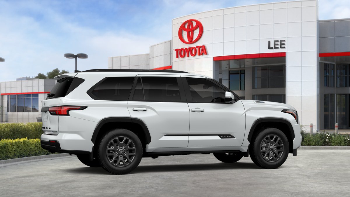 New 2026 Toyota Sequoia Platinum AWD/4WD image 11