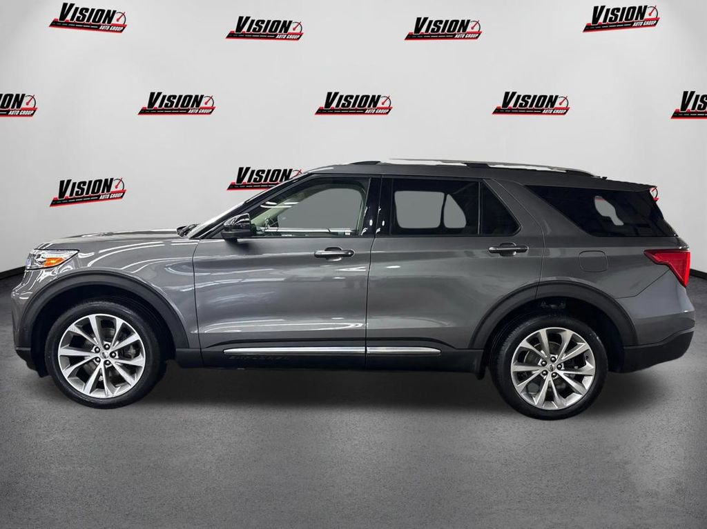 Used 2021 Ford Explorer Platinum w/ Equipment Group 601A AWD/4WD image 8