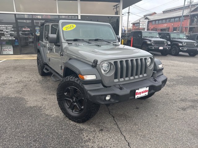 Used 2018 Jeep Wrangler Unlimited Sport S image 2