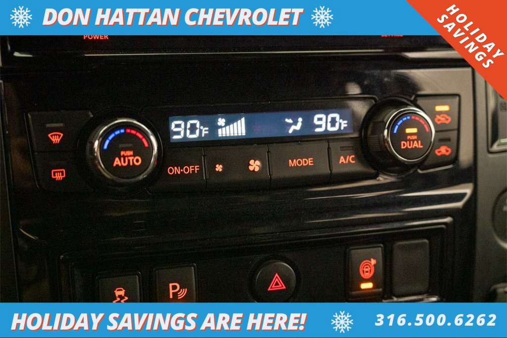 Used 2021 Nissan Titan PRO-4X w/ Pro-4x Utility Package image 10