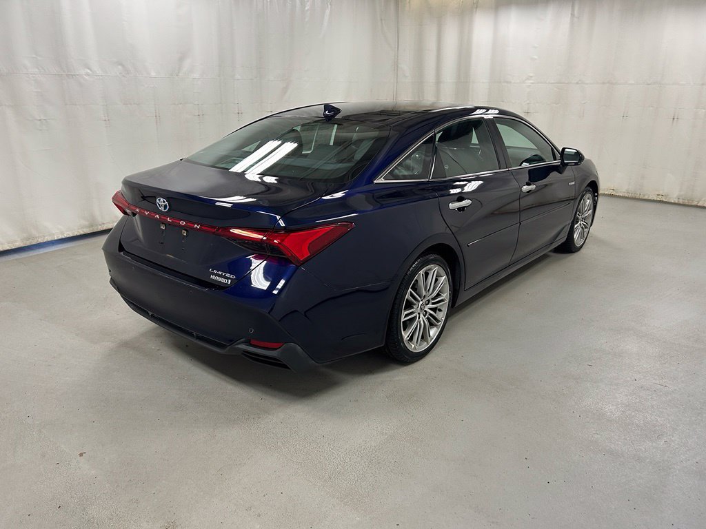 Certified 2021 Toyota Avalon Limited w/ Advanced Safety Package FWD image 4