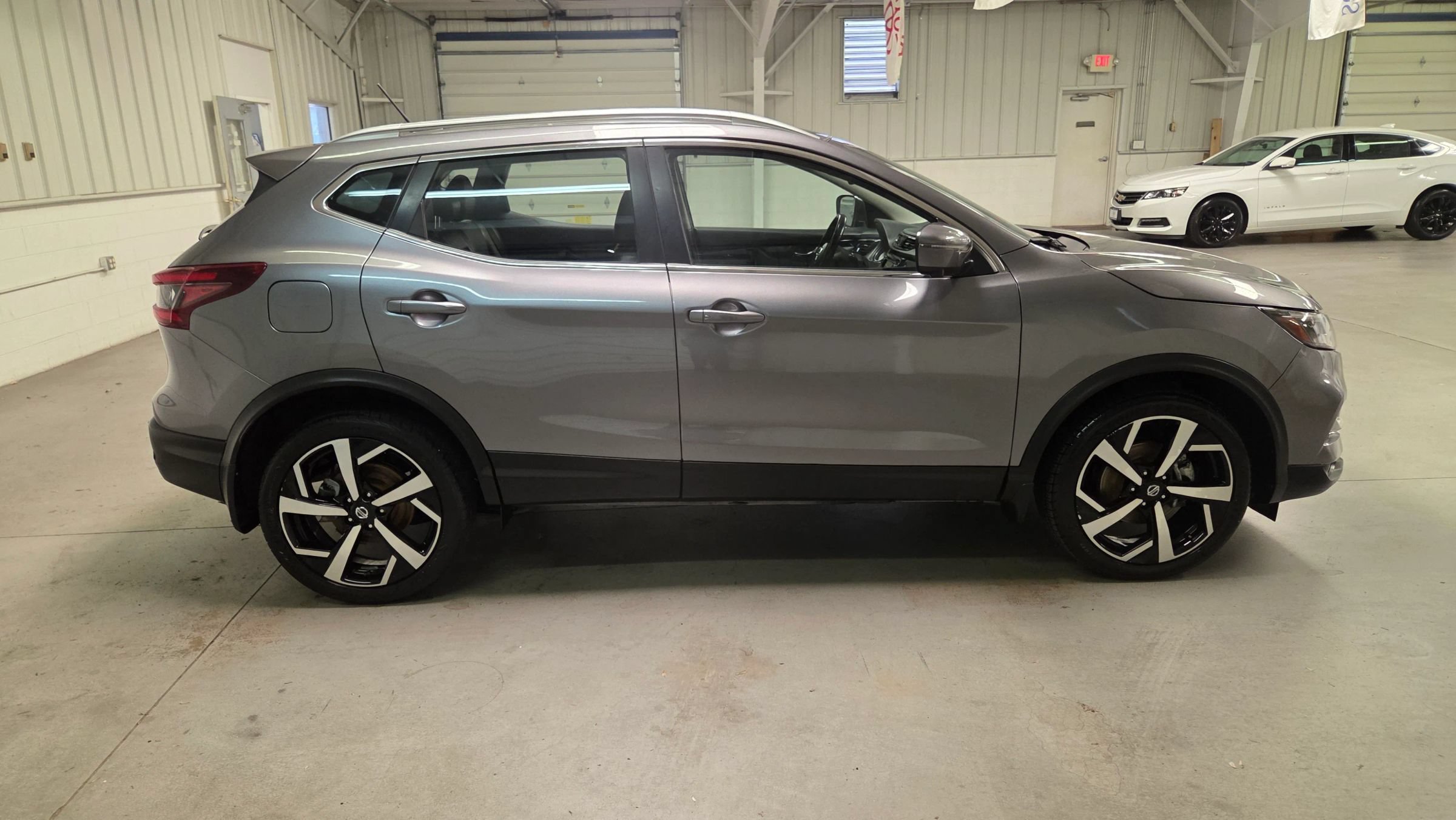Used 2021 Nissan Rogue Sport SL w/ Premium Package AWD/4WD image 9