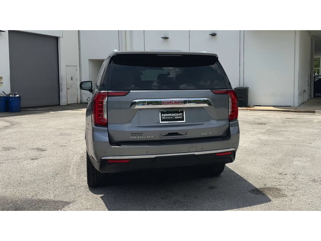Certified 2022 GMC Yukon XL SLT w/ SLT Luxury Package RWD image 7