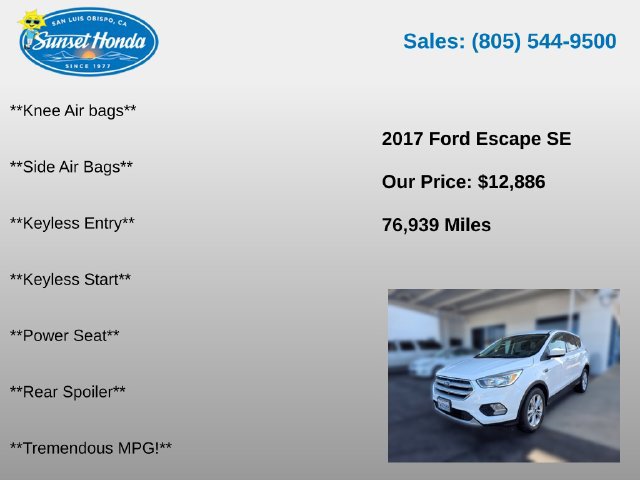 Used 2017 Ford Escape SE FWD image 6