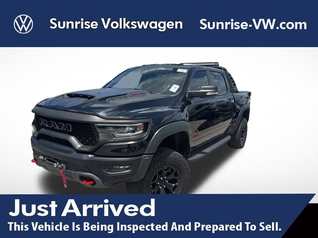 Used 2021 RAM 1500 TRX w/ TRX Level 2 Equipment Group AWD/4WD 360° Tour