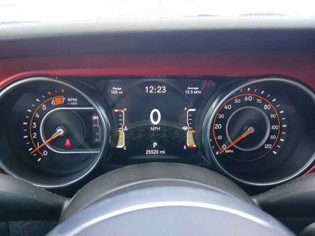 Used 2023 Jeep Wrangler Unlimited Rubicon image 21