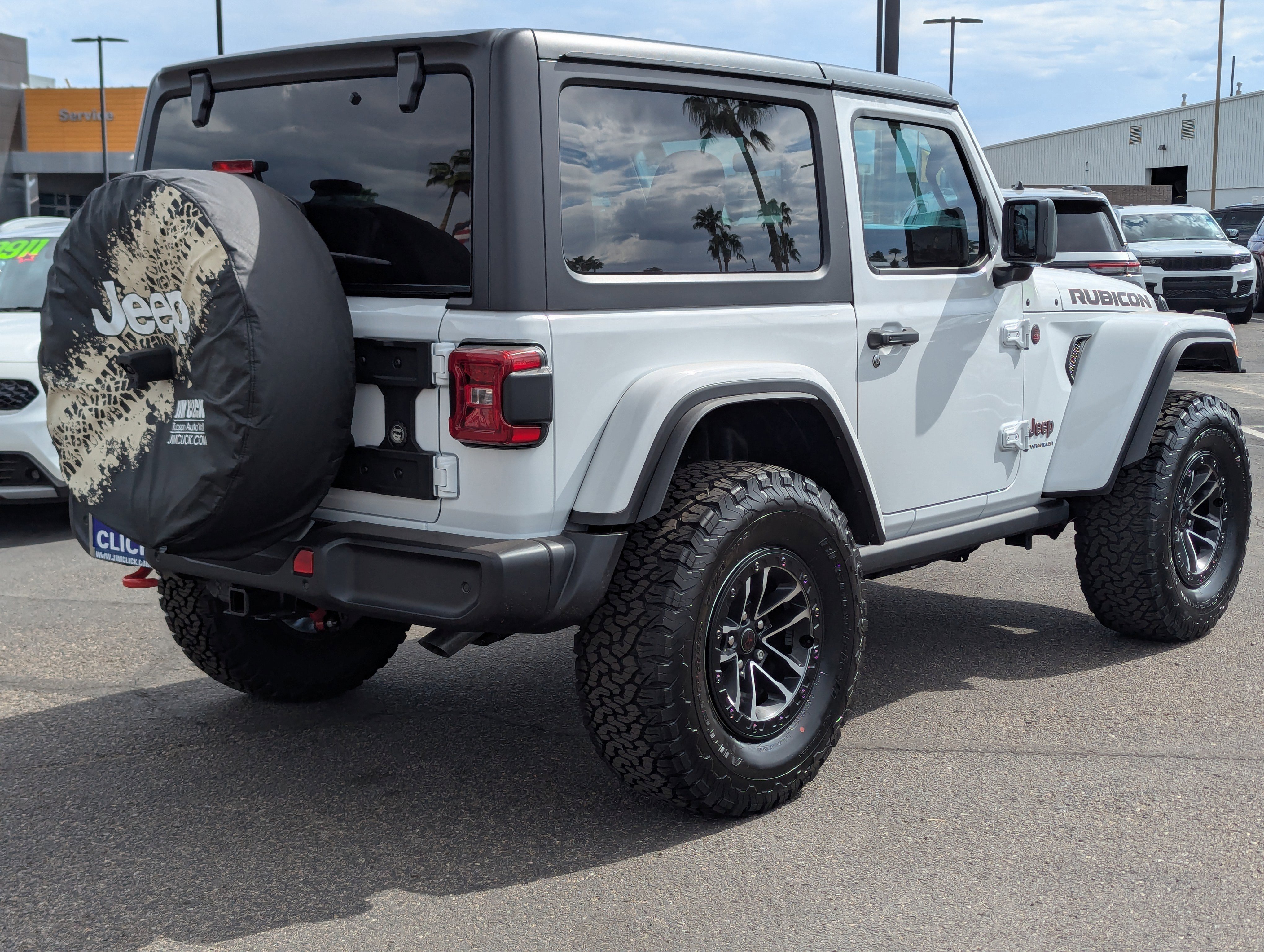 New 2025 Jeep Wrangler Rubicon image 3