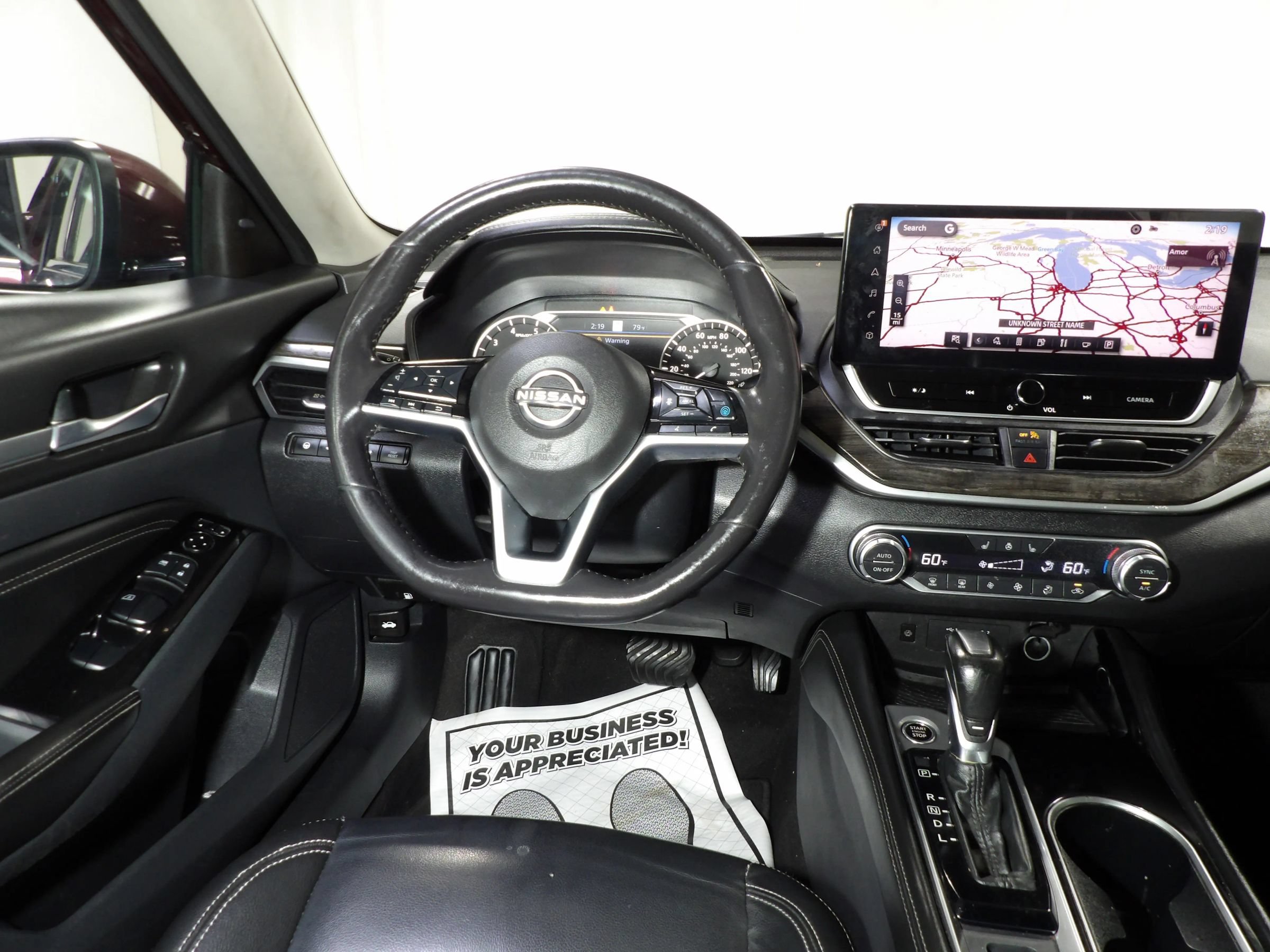 Used 2023 Nissan Altima 2.5 SL AWD/4WD image 12