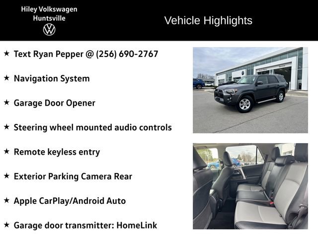 Used 2023 Toyota 4Runner SR5 Premium w/ Moonroof Package image 6